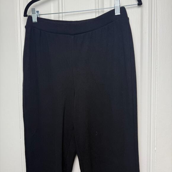 QVC Attitudes by Renee Pants Womens XS Black Pull On Straight Leg Stretch NWOT - Picture 2 of 7
